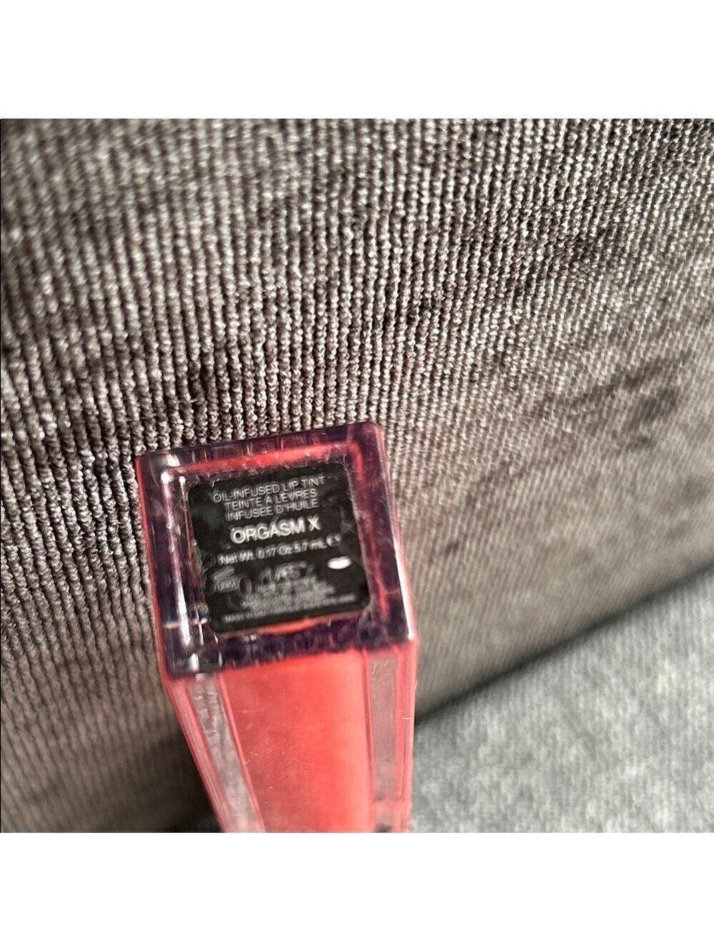 NWOT NARS OrgasmX oil infused lip tint - Picture 2 of 3